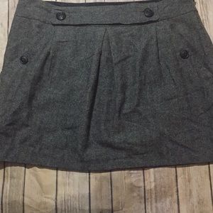 Banana Republic Wool Blend Skirt